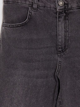 Baggy Fit Erkek ?ocuk Jean Pantolon