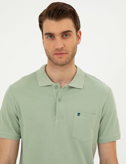 Ye_il Regular Fit Basic Ti__rt