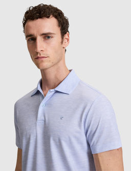 A__k Mavi Slim D__meli Fit Polo Yaka Ti__rt