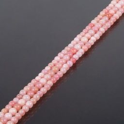 Бусины для украшений из Опала розового
