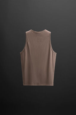 COTTON TANK TOP - Zara фото 6
