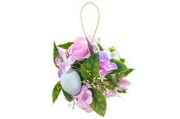 Пасхальное украшение 16*16*16 см "Нежность", шар