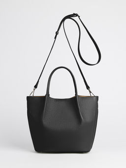 Женская кожаная сумка Richet 3263LN 376 Черный