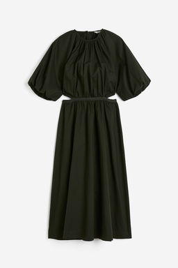 Vestido cut-out
