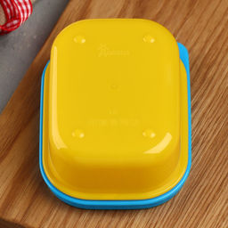 Цена за 2 шт. Ланч - бокс прямоугольный «Приятного аппетита», 150 мл