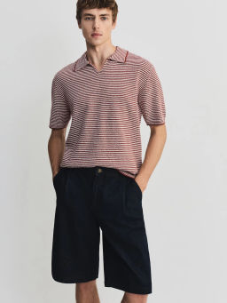 Удлиненные джинсовые шорты ZR2605042308-106 / Zarina