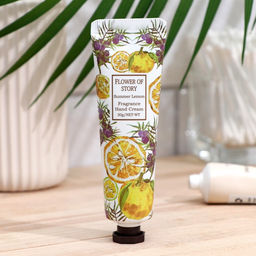 Крем для рук «Маракуйя, чёрная смородина, пион» увлажняющий, 30 мл МИКС