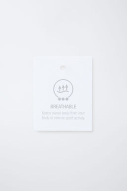 SWEATSHIRT WITH RAISED SLOGAN PRINT - Zara фото 5