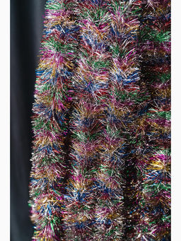 Цена за 10 шт. Мишура новогодняя «Зимнее волшебство. Радуга», d=9 см, 200 см