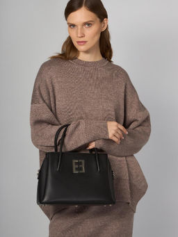 Сумка ELEGANZZA ZQ138-0924 black  фото 6