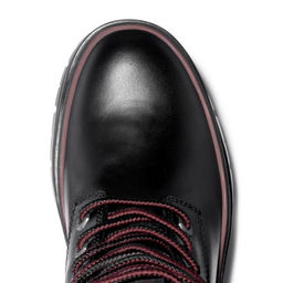 Женские ботинки Timberland Malynn Mid Lace EK+ WP черные фото 4