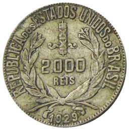 2000 рейс 1929 года Бразилия