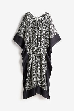Vestido caftan con cinturon de anudar - H&m фото 6
