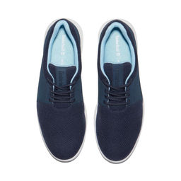 Кроссовки Timberland Killington Fabric/Leather Oxford темно-синие  фото 3