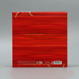 Коробка сборная Новогодняя посылка, 17 х 17 х 7 см - Дарите счастье фото 5