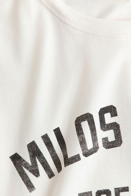 Camiseta estampada - H&m фото 11