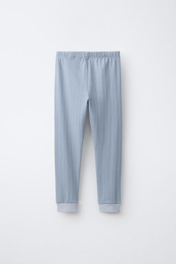 6-14 A?OS/ PIJAMA TEXTURA LISO / Azul - Zara фото 8