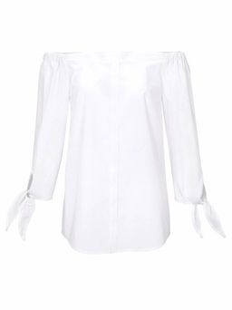 Блузка, белая - Heine фото 2