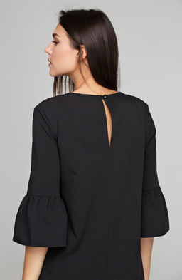 Коктейльное платье черный - Donna saggia фото 3