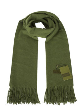 PLATKI палантин L03-889-болотный 20%вискоза-80%полиэстер