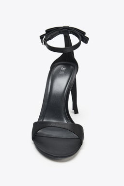 BOW ANKLE STRAP SANDALS - Zara фото 7