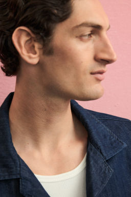 Camisa resort en denim Regular Fit - H&m фото 7
