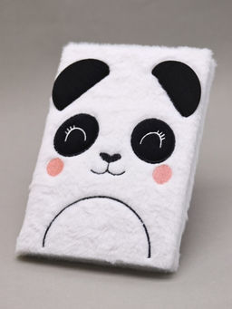 Блокнот плюшевый Stuffed Panda (21,5*14,5 см)