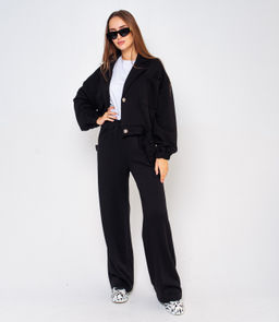 Костюм #БШ1619, чёрный - Dommod фото 2