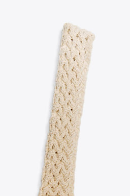 COMBINATION KNIT DRESS - Zara фото 7