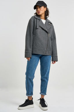 Куртка из пальтовой ткани - Fly фото 18