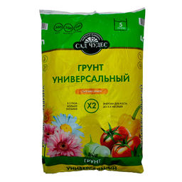 Торфогрунт универс."Садовая Земля" 5л НПП"Фарт"