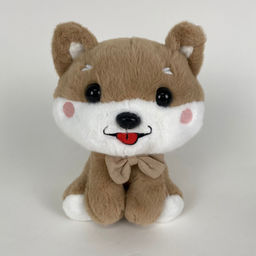 Мягкая игрушка Щенок с бантиком сидячий 25 см - Storyland фото 10