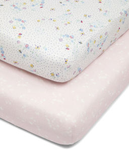 mothercare / Простыни натяжные 70 x 140 2 шт.