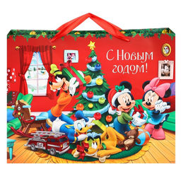 Пакет ламинат горизонтальный С Новым годом!, 40 ? 31 ? 11.5 см