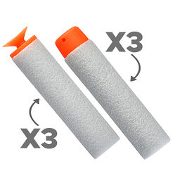 Пистолет "Выстрел" с мягкими пулями, в коробке