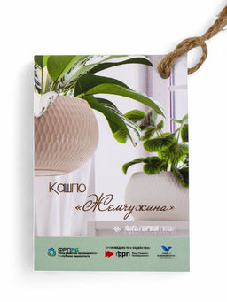 Кашпо для цветов Жемчужина, 7 л, d=36 см, h=22 см, пластик, со вставкой, белое - Simaland фото 8