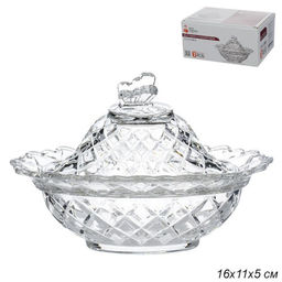 Сахарница 16х11х5 см / XMTG503 /уп 48/ - Галеонтрейд фото 2