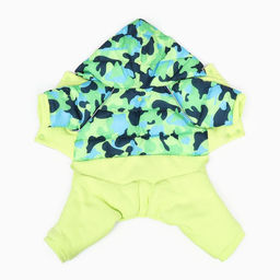 Комбинезон Go-Иди с утяжкой, размер 16 (ДС 36, ОГ 46, ОШ 35 см), зелёный/камуфляж - Simaland фото 10