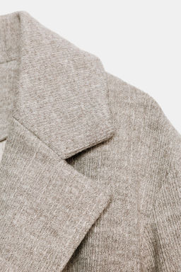 SOFT BLAZER WITH BELT