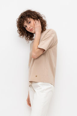 VERY NEAT _ ЕВТ 3189/темно-бежевый фуфайка жен