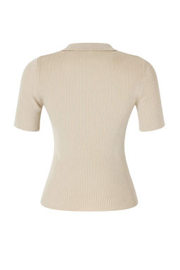 Tas More Sustainable Basic Polo Yaka Bluz TWOSS26BZ00505 - Trendyolmilla фото 2