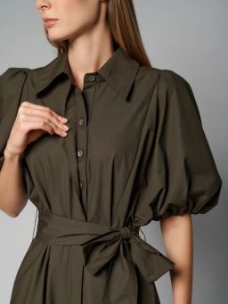 Платье женское 12521-35149 khaki - Maxroses фото 6