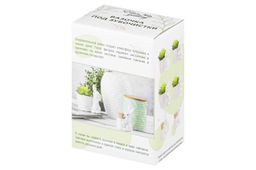 Вазочка п/зубочистки 6,5*4,5*10 см "Зайка" + зубочистки