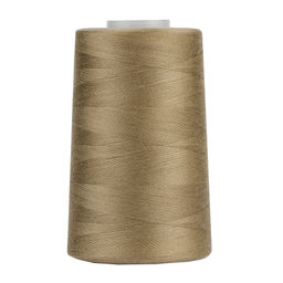 Нитки швейные 40/2 полиэстер 5000 ярд цв.467 бежевый MAX