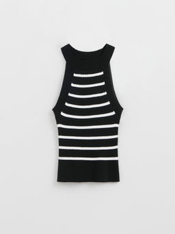 CONTE LDK 2334 Топ женский black-white - Conte elegant фото 2