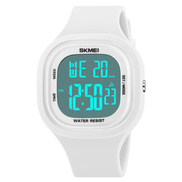 Часы наручные Skmei мужские электронные спортивные 2290white
