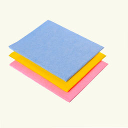 Салфетка кухонная вискозная 30*30/30*38, 3 шт (12621)