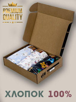 Комплект мужских трусов 3 шт. dff Тр 2002/1,4,5 Размер 46