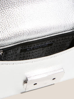Кросс-боди ARMANI EXCHANGE JODIE Артикул 4368591, серебряный  фото 4
