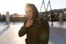 футер 2х нитка Костюм c толстовкой мужской ЦВЕТ ЧЕРНЫЙ!